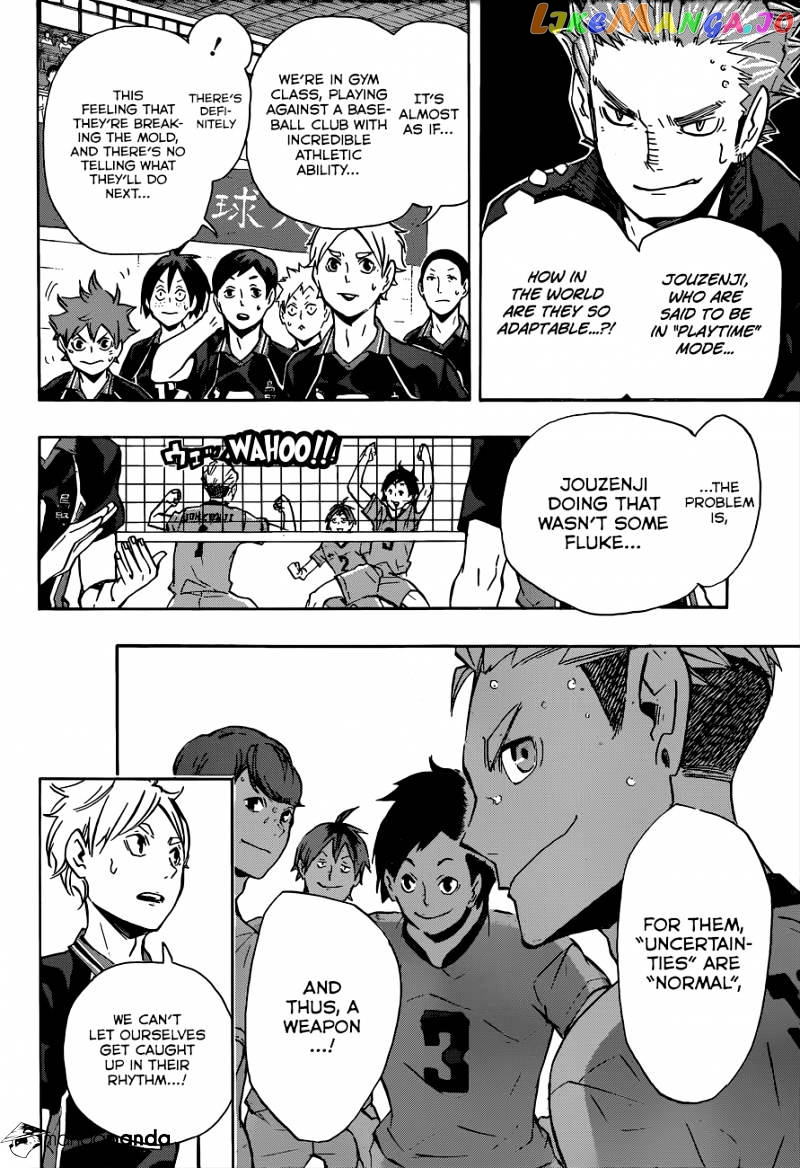 Haikyuu!!, Chapter 109 image 16